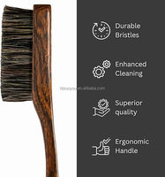 Brosse à grimper en bois durable avec conceptions personnalisées Produit de sport et de divertissement en gros en vrac avec manche en bambou