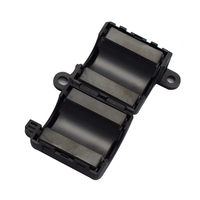Personnalisation 0431176451 Anneau magnétique détachable Câble noir Clip-on Anneau en ferrite Suppresseur de bruit E04SR401938