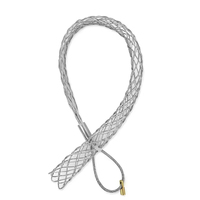 Chaussette de câble à oeil unique à tissage unique