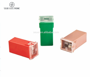 SEUO Bộ Chuyển Đổi Cầu Chì <span class=keywords><strong>PEC</strong></span> Bán Chạy Cầu Chì Ô Tô Hình Vuông Bảo Hiểm 15A-60A 32V Bu Lông Trên Cầu Chì - Product Image 3