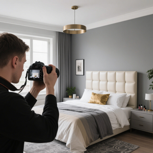 Plateau tournant professionnel pour photographie et vidéographie <span class=keywords><strong>de</strong></span> produits (AMZ, eBay, Shopify) avec IA pour la création <span class=keywords><strong>de</strong></span> contenu et la prise <span class=keywords><strong>de</strong></span> vue en studio, et IA pour la vidéographie <span class=keywords><strong>de</strong></span> produits. - Product Image 5