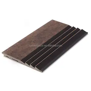 3D PS Panel tường trong nhà thiết kế tường bảng louvers PS Panel tường giá thấp cho khách sạn