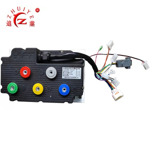 DC 60V 72V 3000W 브러시리스 조절기 속도 컨트롤러 팬과 세발 자전거 전기 모터 - Product Image 4