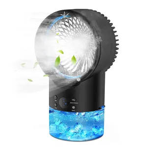 Hot Sale Portable Air Conditioner Small Personal Climatiseur Rechargeable Mini Humidifier Air Cooler Fan