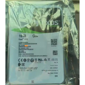 Hard Disk Drive for Seaaaaatgate PrO ST16000NE000 16TB SATA 6Gb/s 7200RPM 256MB <strong>Cache</strong> 3.5&quot; Enterprise NAS Server HDD - Product Image 4