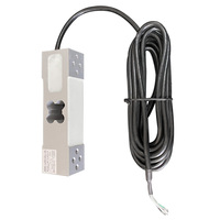 Celda de Carga de Punto Único, Galga Extensométrica de 60 kg 80 kg, Aleación de Aluminio, IP65 C3/C4/C5 para Básculas de Banco, Sensor de Gravedad, Sensor de Presión