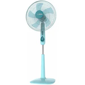 High Performance 5 Blade, Free Spare Parts Electric 18 Inch Pedestal Stand Fan/