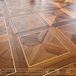 Parquet de ingeniería <span class=keywords><strong>gris</strong></span> urbano certificado FSC: resistente al agua <span class=keywords><strong>AC5</strong></span> y VOC de 0,02 mg/m³ para hogares modernos - Product Image 2