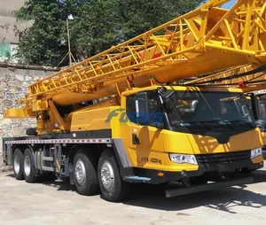 QY50KD QY50KA Pilot Control Type 50 Tonne Hydraulic Crane Price