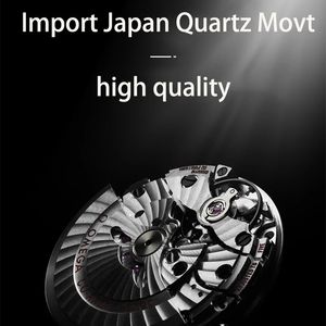 Custom il tuo Logo BIDEN <span class=keywords><strong>orologio</strong></span> moda 0083 calendario completo cinturino in acciaio inossidabile orologi resistente all'<span class=keywords><strong>acqua</strong></span> <span class=keywords><strong>orologio</strong></span> cronografo - Product Image 3