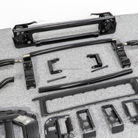 2025+ Schwerlast-Kühlergrill-Schutzgitter Bull Bar G63 Frontschutzbügel-Styling-Kit für Mercedes Benz G-Klasse W465