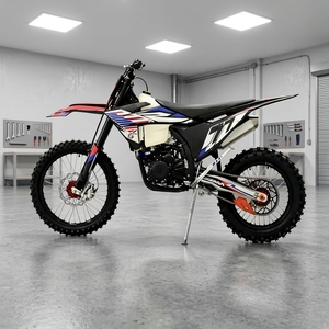 Motocicleta Roja para Adultos GX-JAX-NB300, 200-400cc, Monocilíndrica, Cuatro Tiempos, Refrigerada por Agua, Velocidad de Arranque 80km/h, Refrigeración por Aire SOH - Product Image 1