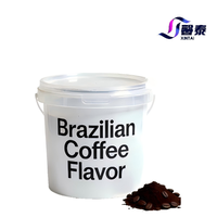Essence aromatique de café brésilien de qualité alimentaire, riche en arômes de café, emballage personnalisable, arôme pour boissons et en-cas