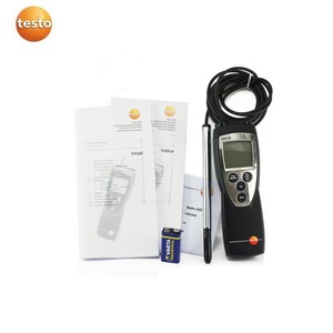 Anemómetro Térmico Testo 425, Medidor de Velocidad del Viento de 0.0130 M S, Medidor de Flujo de Aire Portátil - Product Image 3