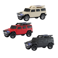 WS-696 5W énergie solaire HUMMER H5 conception Portable stéréo TWS USB TF AUX sans fil basse karaoké bleu dent haut-parleur avec Radio