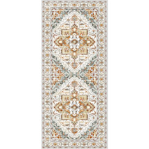 พรมปูพื้นลายเหรียญตกแต่งบ้าน รูปทรงสี่เหลี่ยมผืนผ้า ผลิตจากโพลีเอสเตอร์ กันลื่น ทำความสะอาดง่าย เหมาะสำหรับห้องนอน ห้องนั่งเล่น ดีไซน์ทันสมัย ปูเต็มพื้นที่ - Product Image 2