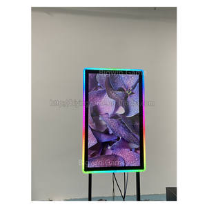 Monitor Touch Screen 3m 2 In 1 luci Led pubblicità industriale Display Gaming Monitor - Product Image 6