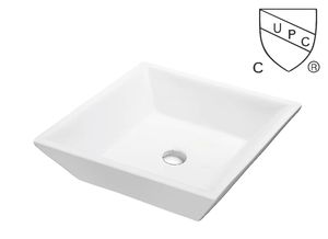 Lavabos de Sobremesa al por Mayor, Lavabos de Encimera, Artículos Sanitarios de Cerámica para Baño - Product Image 3