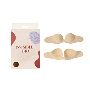 <span class=keywords><strong>Sujetador</strong></span> sin tirantes de ala lateral de una pieza tejido sin costuras de alta calidad para mujer, ropa interior Sexy de talla <span class=keywords><strong>grande</strong></span> para todos los días para mujer - Product Image 1