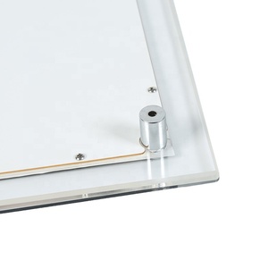 <span class=keywords><strong>Cadre</strong></span> acrylique LED publicitaire ultra-mince rétroéclairé en verre brillant cristal vitrine affiche <span class=keywords><strong>cadre</strong></span> A1-A4 - Product Image 3