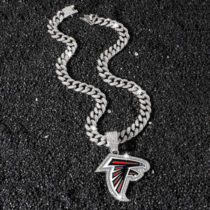 สร้อยคอจี้รูปนกอินทรีอัลลอยสำหรับผู้ชายเครื่องประดับอินเทรนด์ดีไซน์ใหม่เรียบง่าย - Product Image 2