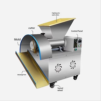 Machine de découpe et de remplissage quantitative commerciale entièrement automatique, diviseuse et bouleuse de pâte