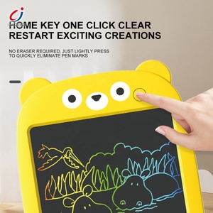 Chengji cartoon lcd tavoletta scritta colorata doodle orso scrittura a mano pastiglie da <span class=keywords><strong>disegno</strong></span> elettroniche portatili per bambini - Product Image 3