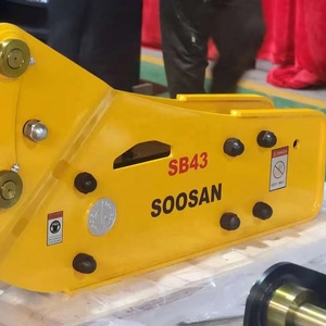 New for Hydraulic Breaker SB43 Top for Construction Mining Main Body Chisel Breaker Hammer Pump Motor Bearing 6-9 Ton 1 Year - Product Image 4