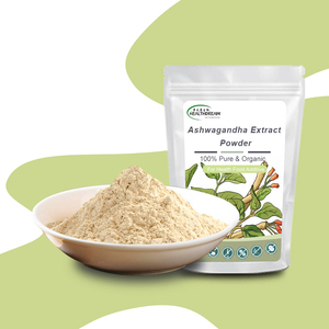 Eu/Usp Organische 100% Natuurlijke Ashwagandha Wortel Extract 2.5% Withanoliden Voor Capsule - Product Image 1