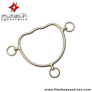 Lamicell — barre en laiton sur mesure, 3 anneaux en mousseline de soie, foret à Gag allemand et néerlandais, en acier inoxydable, argenté, allemand, pièces - Product Image 6