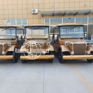 5/8/11ที่นั่งไฟฟ้าคลาสสิกแบบกำหนดเองหรูหราประสิทธิภาพสูงสำหรับสถานที่ท่องเที่ยว - Product Image 1