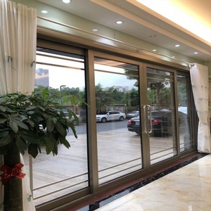 Nhà cung cấp tùy biến Tab Windows nhiệt bị phá vỡ dq14 cửa sổ nhôm hiện đại nhà cửa sổ nhôm cửa ra vào nhà hiện đại - Product Image 2