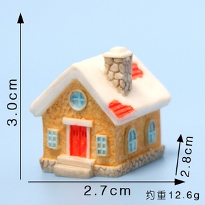 Decoración Navideña al por Mayor para Casas de Muñecas, Miniaturas, Artesanías de Resina, Accesorios DIY, Accesorios para Crear Atmósfera Navideña en Casas Pequeñas - Product Image 2