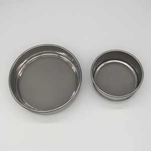 Tamis rond en maille de 200 microns pour équipement d'analyse par tamisage - Product Image 4