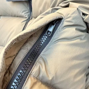 Veste d'hiver pour homme en duvet matelassée de qualité supérieure, épaisse, coupe-vent, chaude, pour la randonnée en plein air, manteaux en duvet de luxe pour homme - Product Image 4