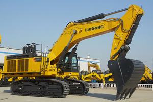 Excavadora sobre orugas grande 990F 95Ton Minging Excavadora sobre orugas con cubo de 5.6m3 - Product Image 5