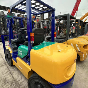 รถยกดีเซล Komatsu FD30 มือสองจากญี่ปุ่น 3 ตัน เสากระโดงสองท่อน คุณภาพสูง ราคาคุ้มค่า - Product Image 1