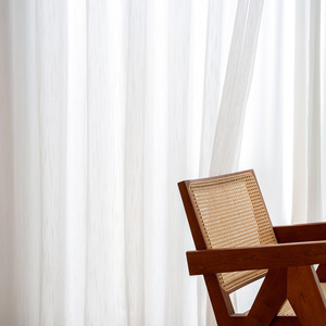 <span class=keywords><strong>Tende</strong></span> Trasparenti di Lusso DaiRui per Hotel, Drappeggi in Tulle ad Alta Densità con <span class=keywords><strong>Orlo</strong></span> Pesante - Product Image 4