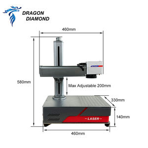 Máy khắc <span class=keywords><strong>laser</strong></span> sợi quang di động Max Raycus <span class=keywords><strong>20w</strong></span>, máy khắc <span class=keywords><strong>laser</strong></span> mini dùng cho trang sức, vải, kim loại - Product Image 2