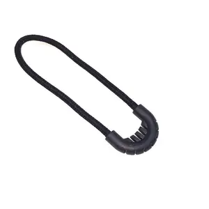 Tùy Chỉnh 3d Silicone Zipper Puller PVC Dây Kéo Trượt Cao Su Dây Kéo Đầu Với Chuỗi Sáp Cho Quần Áo Thể Thao