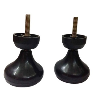 Rueda Giratoria de Plástico de 10 cm para Patas de Muebles Golden Comics, para Mesa, Silla, Uso en Hoteles - Product Image 4