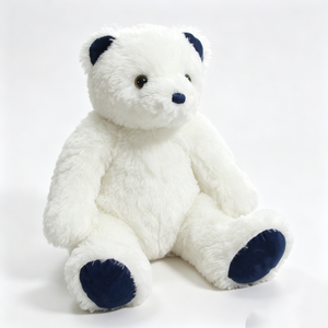 Oso de peluche blanco personalizado, oso de peluche blanco suave, oso de peluche, juguete de oso de peluche blanco - Product Image 5