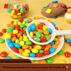 MPS Haricots de <span class=keywords><strong>chocolat</strong></span> multicolores enrobés de sucre croustillant et <span class=keywords><strong>chocolat</strong></span> sucré - Product Image 3