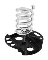 Support amovible pour sèche-cheveux, boîte de rangement multifonctionnelle à ressort, pour sèche-cheveux et outils de coiffure