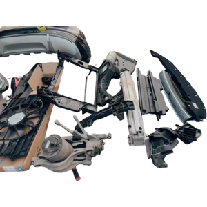 Convient pour pare-chocs avant, filet central de phare et raccords de buse avant du faisceau anti-collision des pièces de démontage <span class=keywords><strong>Audi</strong></span> <span class=keywords><strong>etron</strong></span> - Product Image 4