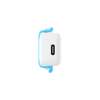 GPSONE F35 Localisateur GPS intelligent pour animaux de compagnie 4G LTE Étanche Batterie rechargeable Anti-perte Alertes sonores et lumineuses Comptage des pas Gratuit en ligne