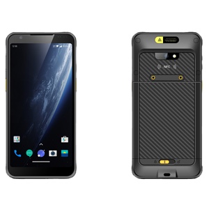 Chainway MC50 IP67 5G Teléfono inteligente Android 14 de mano con memoria de 4GB Escáner de código de barras 2D y colector de datos NFC en stock - Product Image 1