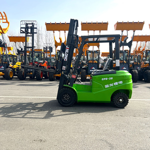 סין שם מותג מעבר צר passageway בניין העירייה גובה מחסנית גובה פריקה רב פונקציה מלאה מלגזה חשמלי מלגזה - Product Image 5