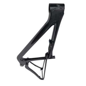 <span class=keywords><strong>Cuadro</strong></span> de Bicicleta de Montaña MTB de Suspensión de Fibra de <span class=keywords><strong>Carbono</strong></span> Completa T1100, Color Negro OEM, EPIC WC XC Boost 148x1 UDH Hanger 29er 27.5er - Product Image 5
