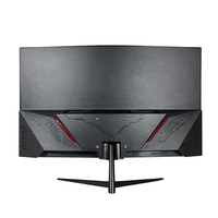 Moniteur d'ordinateur en gros, vente chaude d'usine, moniteur de bureau 1080P, moniteur de jeu plat 120Hz, 23,8 pouces, 27 pouces, moniteur PC LCD LED